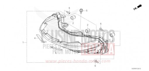 REAR COMBINATION LIGHT SH125ADR de 2024